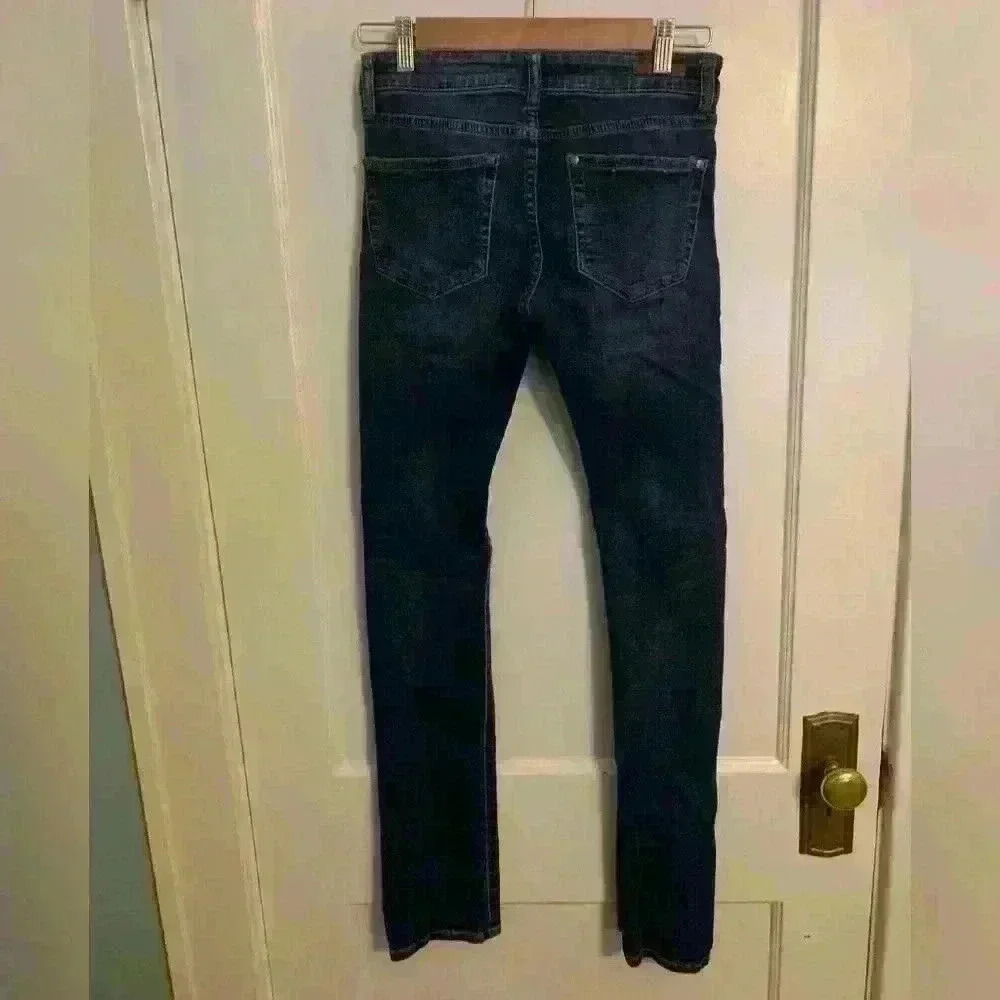 Pilcro and the Letterpress Womens Parallel skinny jeans, Size 26 - Picture 5 of 9